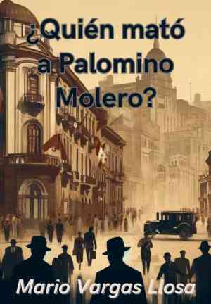Książka Who Killed Palomino Molero? (¿Quién mató a Palomino Molero?) na hiszpański