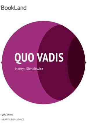 Book Quo vadis (Quo vadis) in Polish