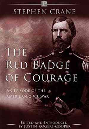 Livre L'insigne rouge de la courage : Épisode de la guerre de Sécession américaine (The Red Badge of Courage) en anglais