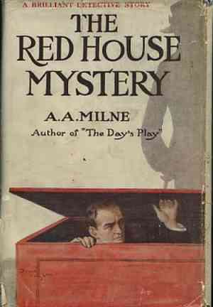Libro El misterio del cuarto rojo (The Red House Mystery) en Inglés