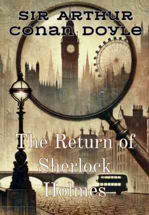 Livro O Regresso de Sherlock Holmes (The Return of Sherlock Holmes) em inglês