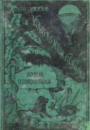 Книга Робур - завоеватель  (Robur, o Conquistador) на португальском