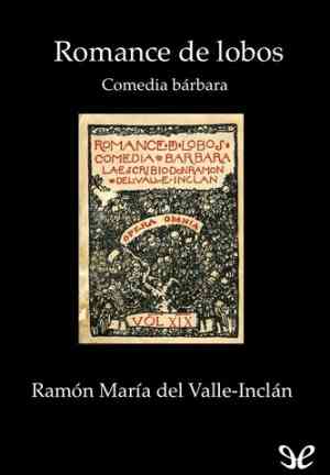 Книга Волчий роман (Romance de lobos) на испанском
