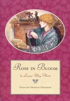 Книга Роза в цвету (Rose in Bloom) на английском