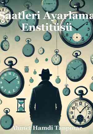 Buch Das Zeitregulierungsinstitut (Saatleri Ayarlama Enstitüsü) auf Türkisch