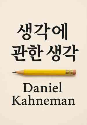 Buch Schnelles Denken, langsames Denken (생각에 관한 생각) auf Koreanisch