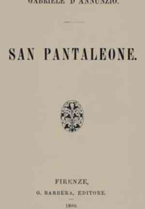 Livro São Pantaleão (San Pantaleone) em Italiano