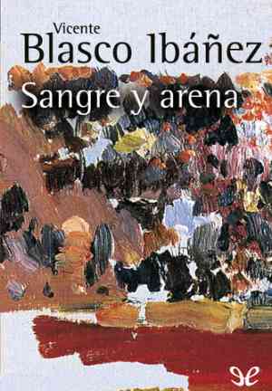 Buch Blut und Sand (Sangre y arena) in Spanisch
