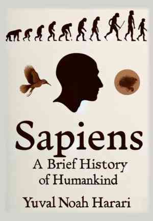 Livro Sapiens: Uma breve História da humanidade (Sapiens: A Brief History of Humankind) em Inglês