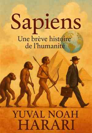 Kitap Sapiens: Hayvanlardan Tanrılara İnsan Türünün Kısa Bir Tarihi (Sapiens: Une brève histoire de l’humanité)   fransızca