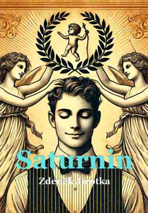 Libro Saturnin (Saturnin) en checo