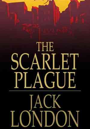 Книга Алая чума (The Scarlet Plague) на английском