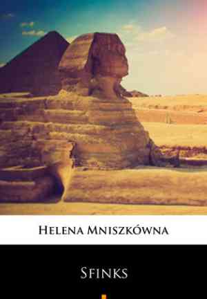 Buch Sphinx (Sfinks) in Polish