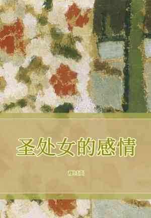 Livre Les émotions de la Sainte Vierge (圣处女的感情) en Chinese