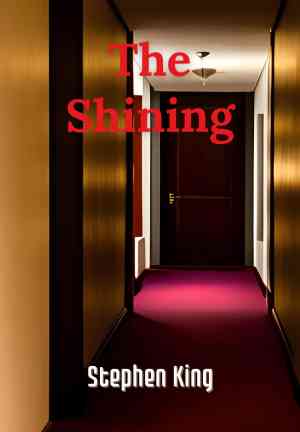Livro O Iluminado (The Shining) em inglês