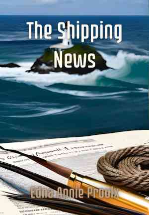Книга Корабельные новости (The Shipping News) на английском