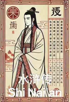 Book Margine d'acqua (水浒传) su cinese