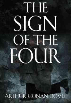 Livro O Sinal dos Quatro (The Sign of the Four) em Inglês