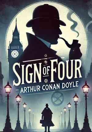 Livre Le Signe des quatre (The Sign of the Four) en anglais