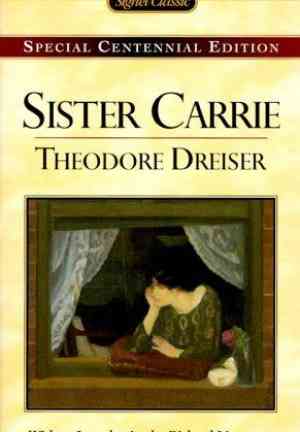 Book Sister Carrie (Sister Carrie) in English
