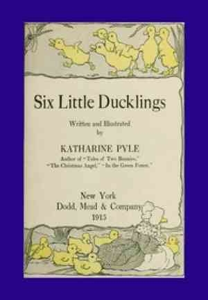 Book Six Little Ducklings (Six Little Ducklings) in English