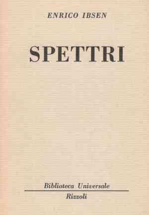 Книга Призраки (Spettri) на итальянском