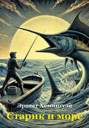 Buch Der alte Mann und das Meer (Старик и море) auf Russisch
