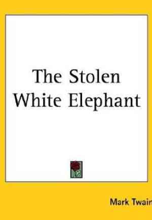 Book The Stolen White Elephant (The Stolen White Elephant) in English