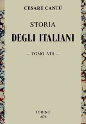 Buch Geschichte der Italiener, Band 8 (von 15) (Storia degli Italiani, vol. 08 (di 15)) in Italienisch