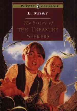 Книга История искателей сокровищ (The Story of the Treasure Seekers) на английском