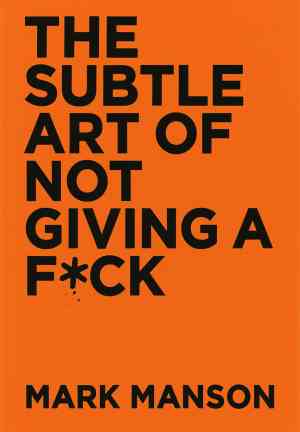 Kitap Ustalık Gerektiren Kafaya Takmama Sanatı (The Subtle Art of Not Giving a F*ck)   İngilizce