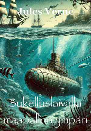 Book Twenty Thousand Leagues Under the Sea (Sukelluslaivalla maapallon ympäri) in Finnish