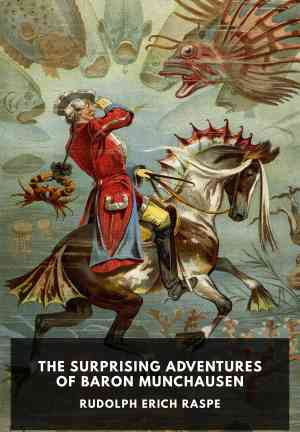 Книга Удивительные приключения барона Мюнхгаузена (The Surprising Adventures of Baron Munchausen) на английском