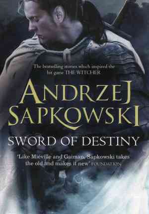 Книга Меч Предназначения (The Sword of Destiny) на английском