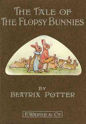 Книга Сказка о растрепанных кроликах (The Tale of the Flopsy Bunnies) на английском