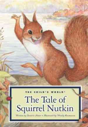 Книга Сказка о белке Наткине (The Tale of Squirrel Nutkin) на английском
