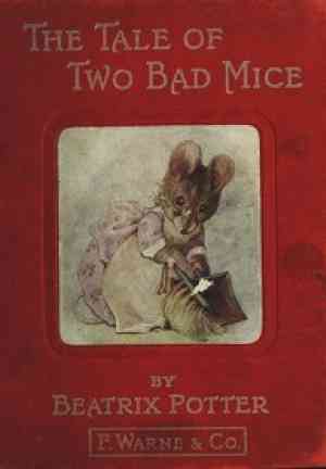 Livro O Conto dos Dois Ratos Maus (The Tale of Two Bad Mice) em Inglês