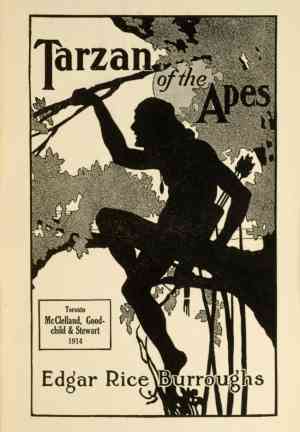 Книга Тарзан. Приёмыш обезьяны (Tarzan of the Apes) на английском