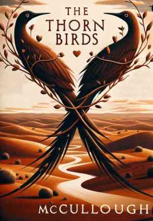 Livre Les oiseaux se cachent pour mourir (The Thorn Birds) en anglais