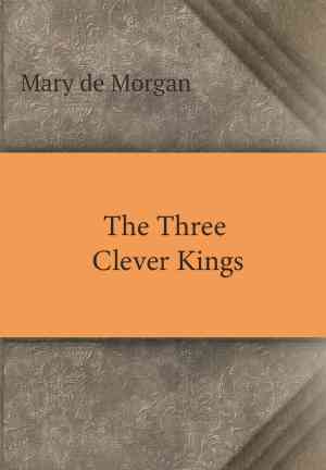 Livro Os Três Reis Espertos (The Three Clever Kings) em Inglês