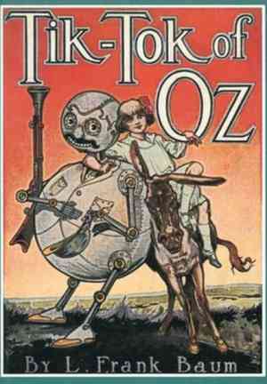 Livre Tik-Tok d'Oz (Tik-Tok of Oz) en anglais