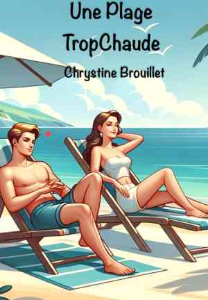 Książka Zbyt gorąca plaża (Une Plage Trop Chaude) na francuski