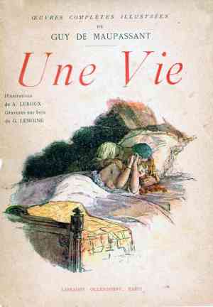 Книга Жизнь (Une vie) на французском