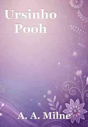 Livre Winnie l'ourson (Ursinho Pooh) en portugais