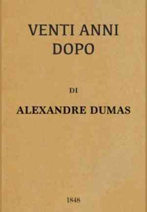 Книга Двадцать лет спустя  (Venti anni dopo) на итальянском