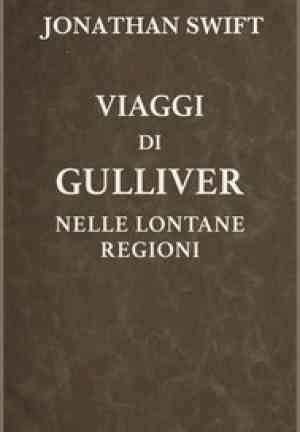 Książka Podróże Guliwera (Viaggi di Gulliver) na włoski