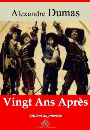Книга Двадцать лет спустя (Vingt ans apres) на французском