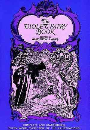Livre Le livre des fées violet (The Violet Fairy Book) en anglais