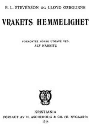 Książka Tajemnica wraku (Vrakets hemmelighet) na Danish