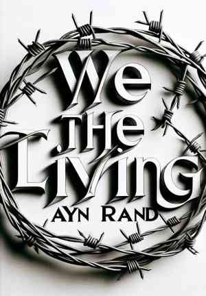 Buch Wir, die Lebenden (We the Living) in Englisch